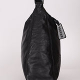 Chanel 1999 Lucite Handle Lambskin Hobo - FashioNica