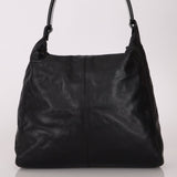 Chanel 1999 Lucite Handle Lambskin Hobo - FashioNica