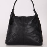 Chanel 1999 Lucite Handle Lambskin Hobo - FashioNica