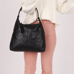 Chanel 1999 Lucite Handle Lambskin Hobo - FashioNica