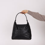 Chanel 1999 Lucite Handle Lambskin Hobo - FashioNica