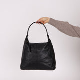 Chanel 1999 Lucite Handle Lambskin Hobo - FashioNica