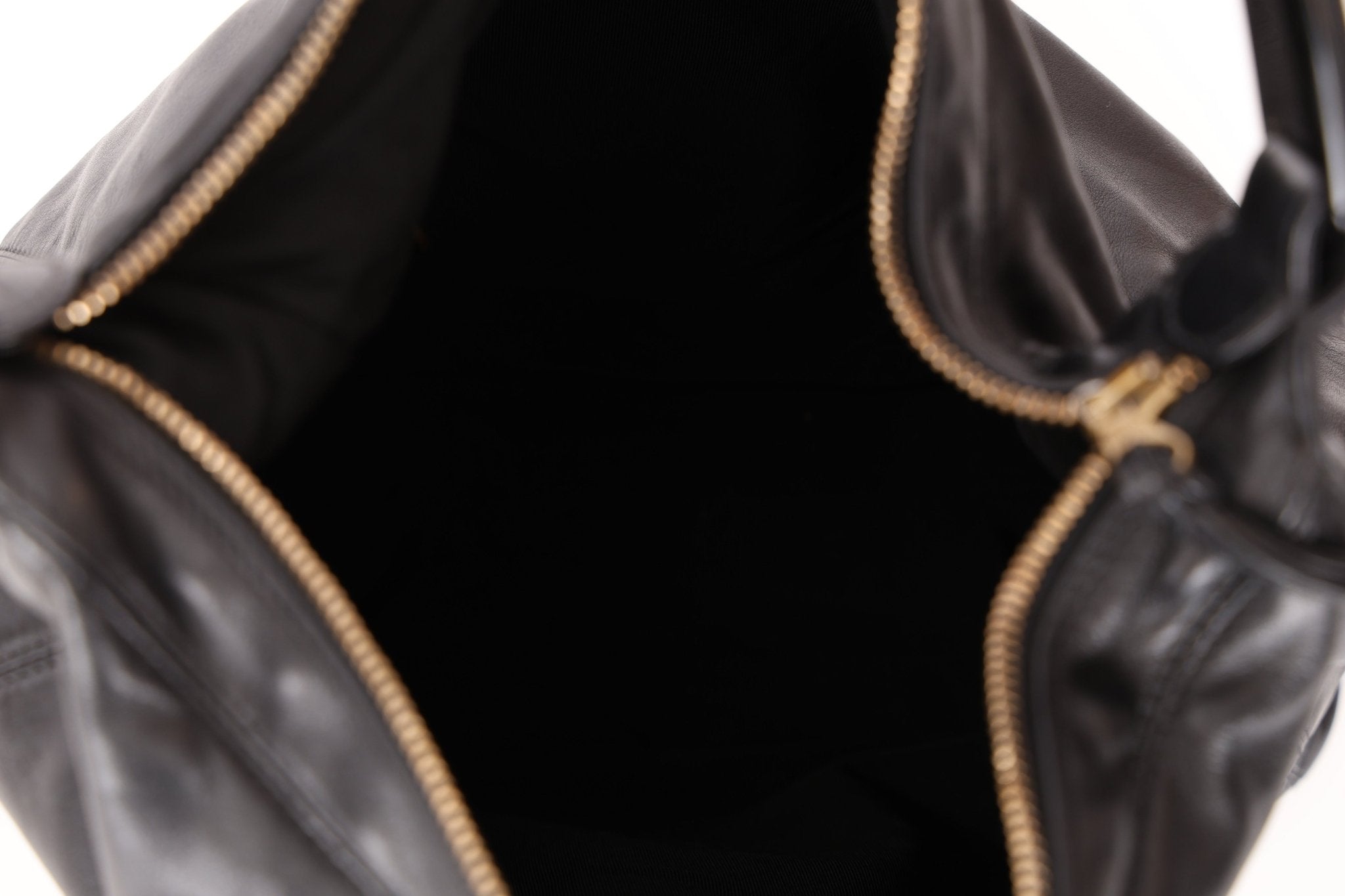 Chanel 1999 Lucite Handle Lambskin Hobo - FashioNica