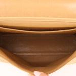 Chanel 2000 Beige Caviar Kelly Top Handle 24K GP - FashioNica