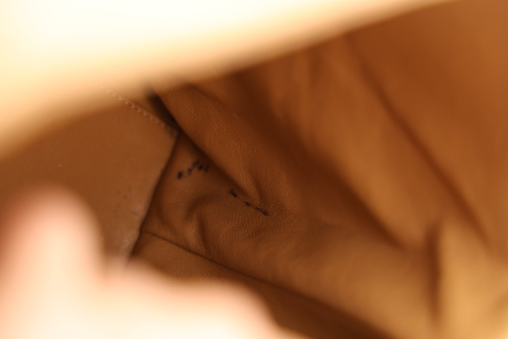 Chanel 2000 Beige Caviar Kelly Top Handle 24K GP - FashioNica