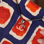 Chanel 2000 Canvas Kisslock Tote Bag - FashioNica