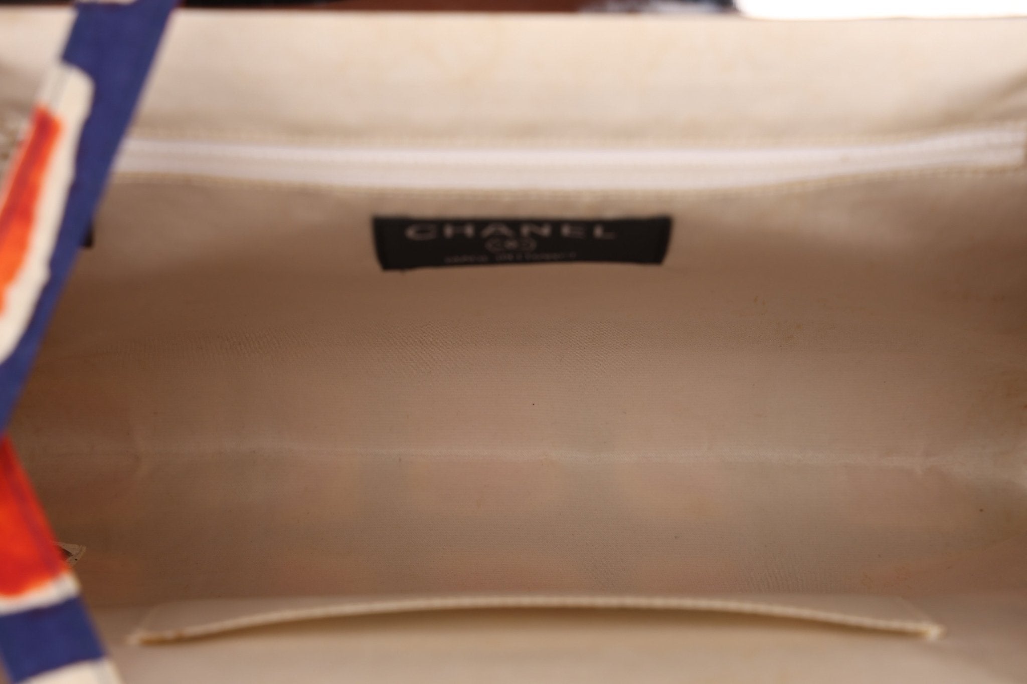 Chanel 2000 Canvas Kisslock Tote Bag - FashioNica