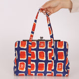 Chanel 2000 Canvas Kisslock Tote Bag - FashioNica