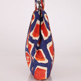 Chanel 2000 Canvas Kisslock Tote Bag - FashioNica