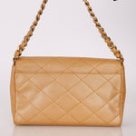 Chanel 2000 Caramel Caviar Single Flap - FashioNica