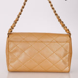 Chanel 2000 Caramel Caviar Single Flap - FashioNica