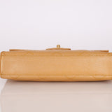 Chanel 2000 Caramel Caviar Single Flap - FashioNica