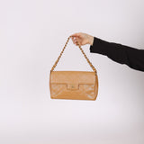 Chanel 2000 Caramel Caviar Single Flap - FashioNica