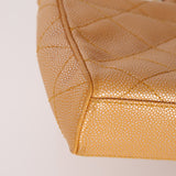 Chanel 2000 Caramel Caviar Single Flap - FashioNica