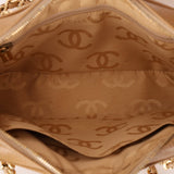 Chanel 2000 Caviar Chevron Zip Camera Bag Tote - FashioNica