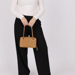 Chanel 2000 Caviar Chevron Zip Camera Bag Tote - FashioNica