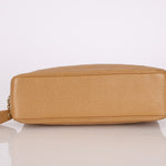 Chanel 2000 Caviar Chevron Zip Camera Bag Tote - FashioNica