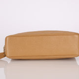 Chanel 2000 Caviar Chevron Zip Camera Bag Tote - FashioNica