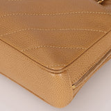 Chanel 2000 Caviar Chevron Zip Camera Bag Tote - FashioNica