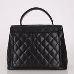 Chanel 2000 Caviar Kelly Top Handle - FashioNica
