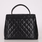 Chanel 2000 Caviar Kelly Top Handle - FashioNica