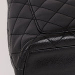 Chanel 2000 Caviar Kelly Top Handle - FashioNica