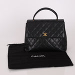 Chanel 2000 Caviar Kelly Top Handle - FashioNica