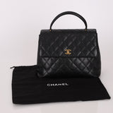 Chanel 2000 Caviar Kelly Top Handle - FashioNica