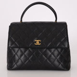 Chanel 2000 Caviar Kelly Top Handle - FashioNica