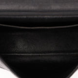 Chanel 2000 Caviar Kelly Top Handle - FashioNica