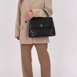 Chanel 2000 Caviar Kelly Top Handle - FashioNica