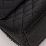 Chanel 2000 Caviar Kelly Top Handle - FashioNica