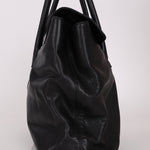 Chanel 2000 Caviar Large Turnlock Tote - FashioNica