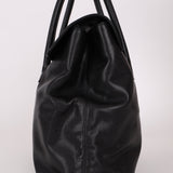 Chanel 2000 Caviar Large Turnlock Tote - FashioNica