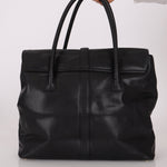 Chanel 2000 Caviar Large Turnlock Tote - FashioNica