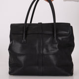 Chanel 2000 Caviar Large Turnlock Tote - FashioNica