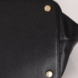 Chanel 2000 Caviar Large Turnlock Tote - FashioNica