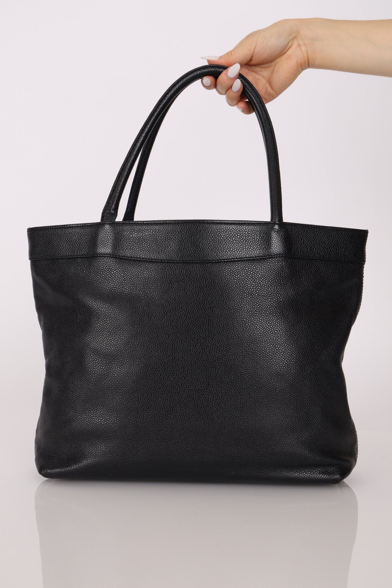 Chanel 2000 Caviar Timeless Tote - FashioNica