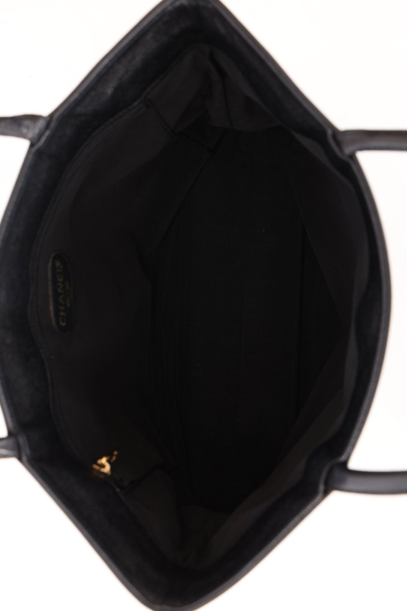 Chanel 2000 Caviar Timeless Tote - FashioNica