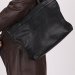 Chanel 2000 Caviar Timeless Tote - FashioNica