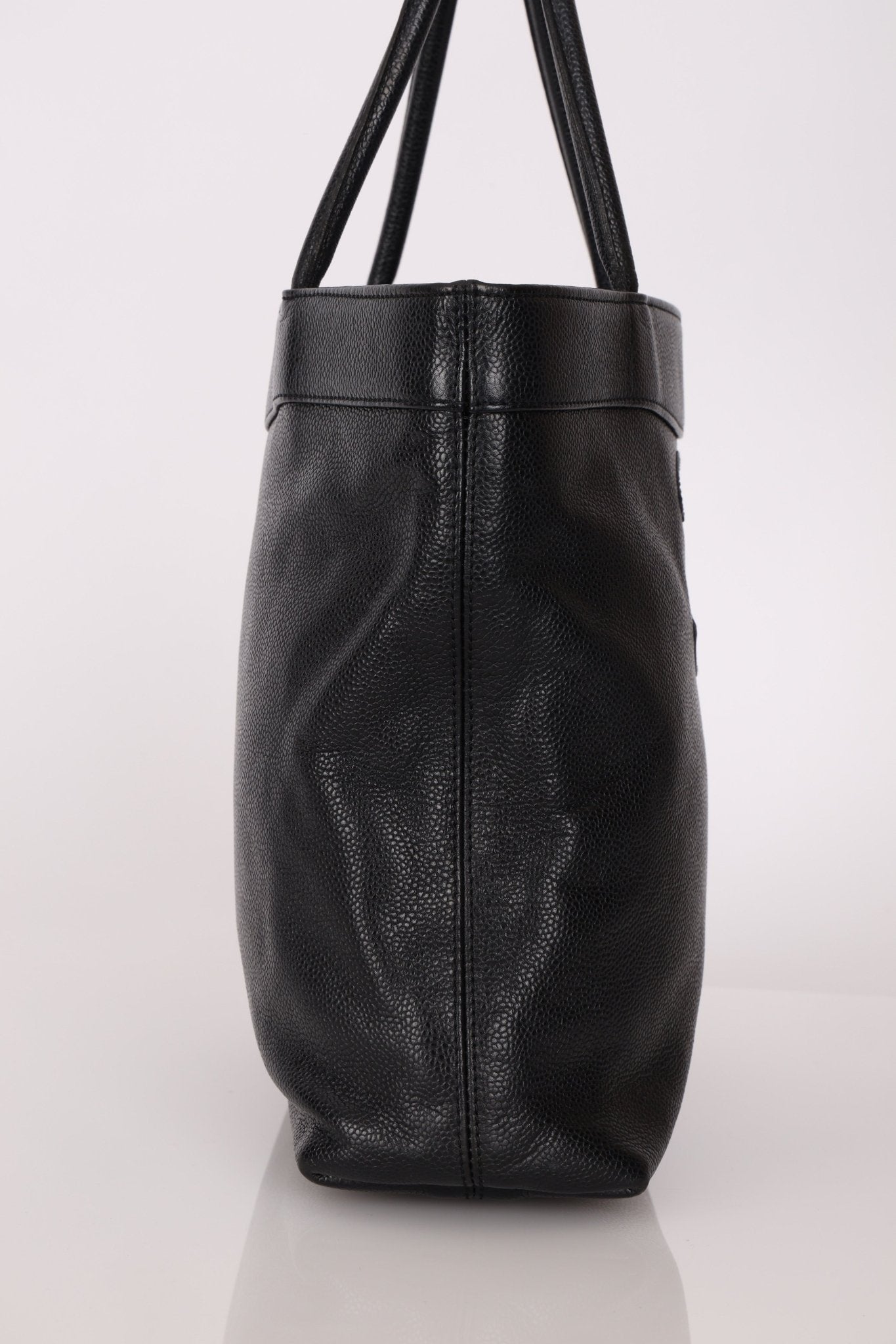 Chanel 2000 Caviar Timeless Tote - FashioNica