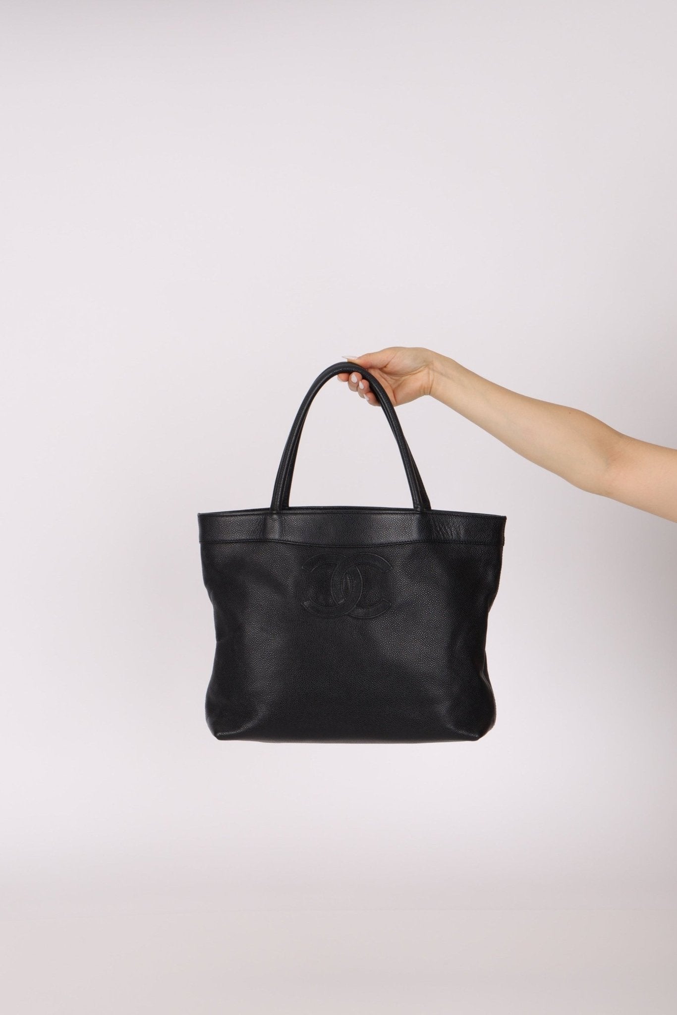 Chanel 2000 Caviar Timeless Tote - FashioNica