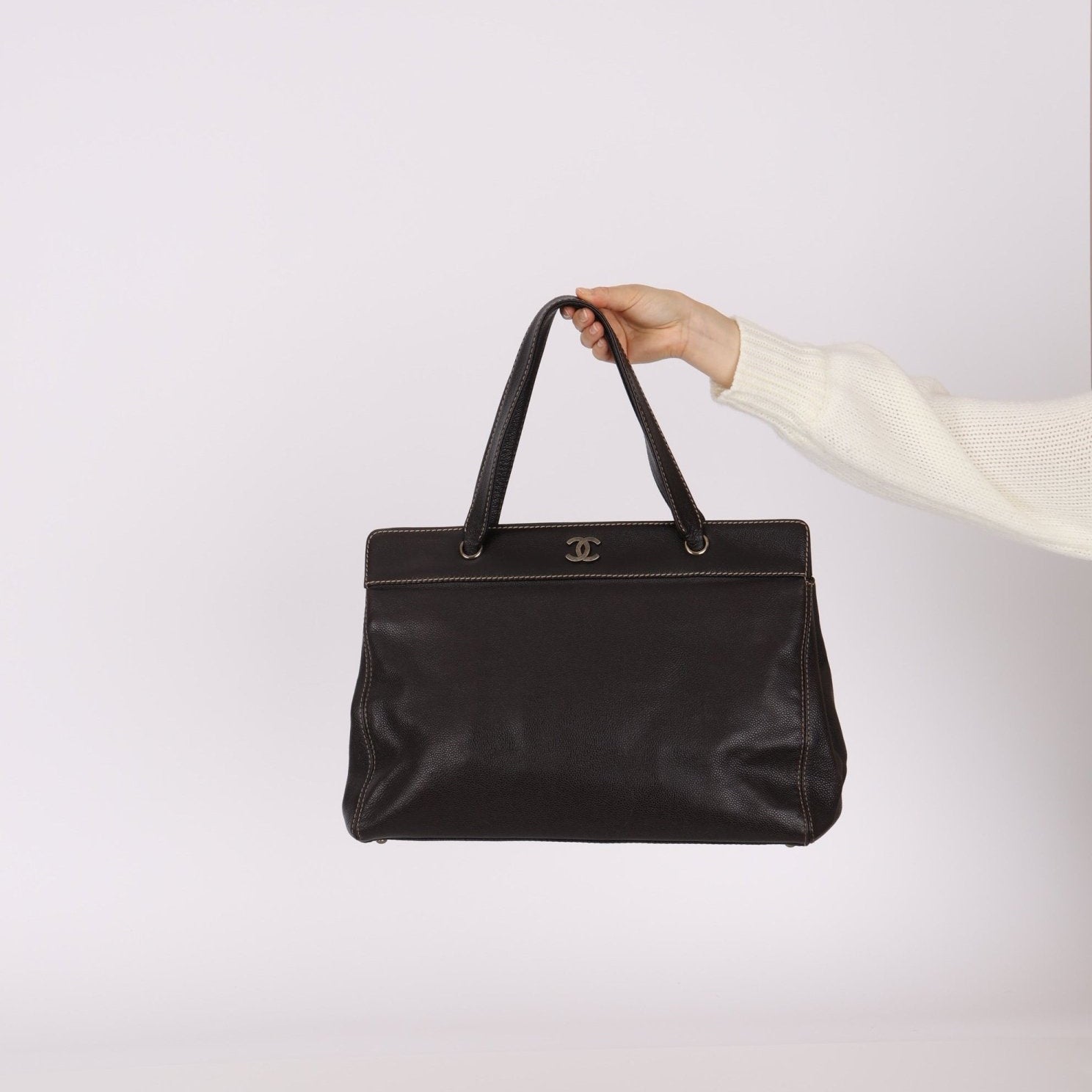 Chanel 2000 Caviar Tote Bag - FashioNica