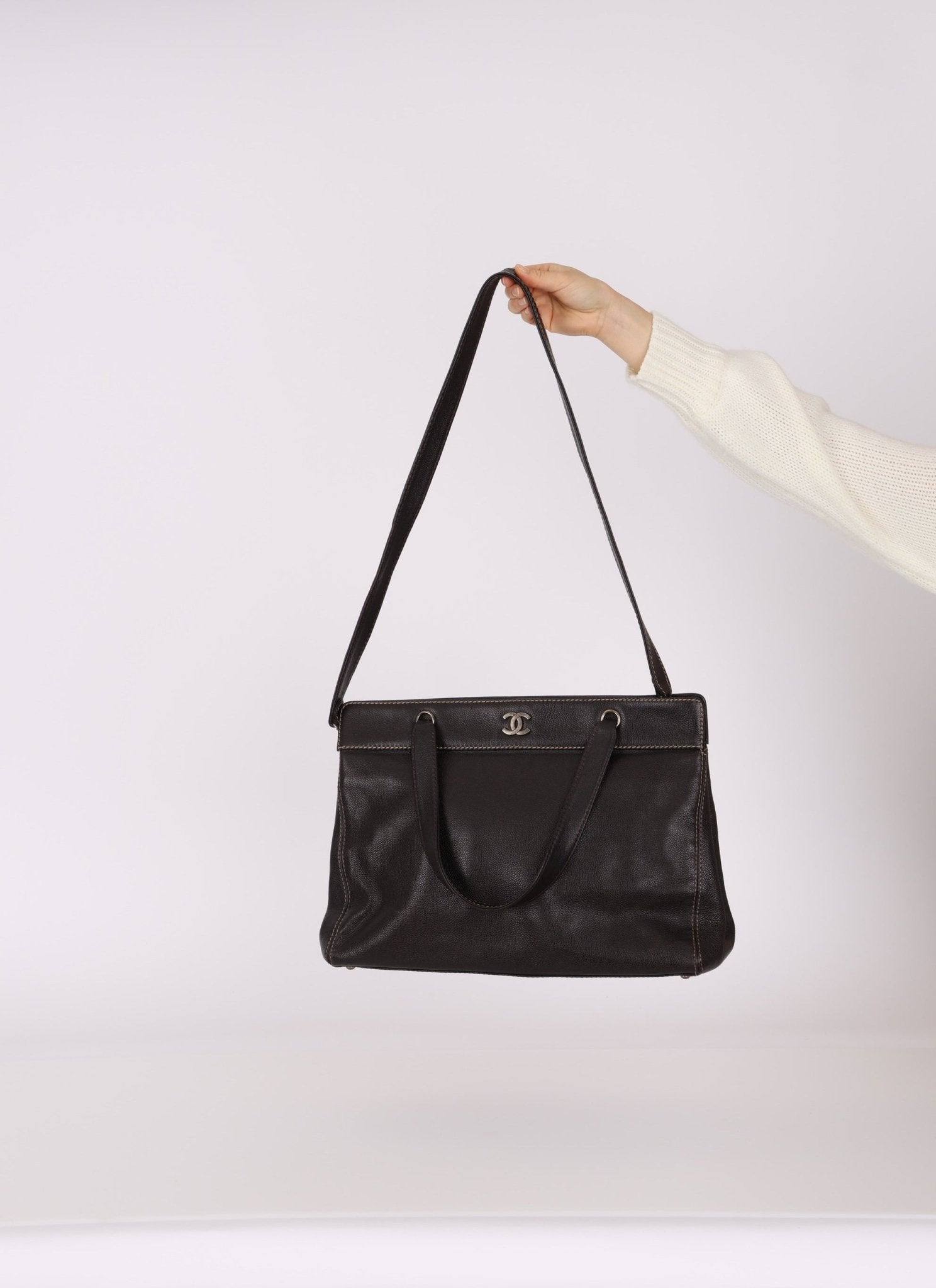 Chanel 2000 Caviar Tote Bag - FashioNica