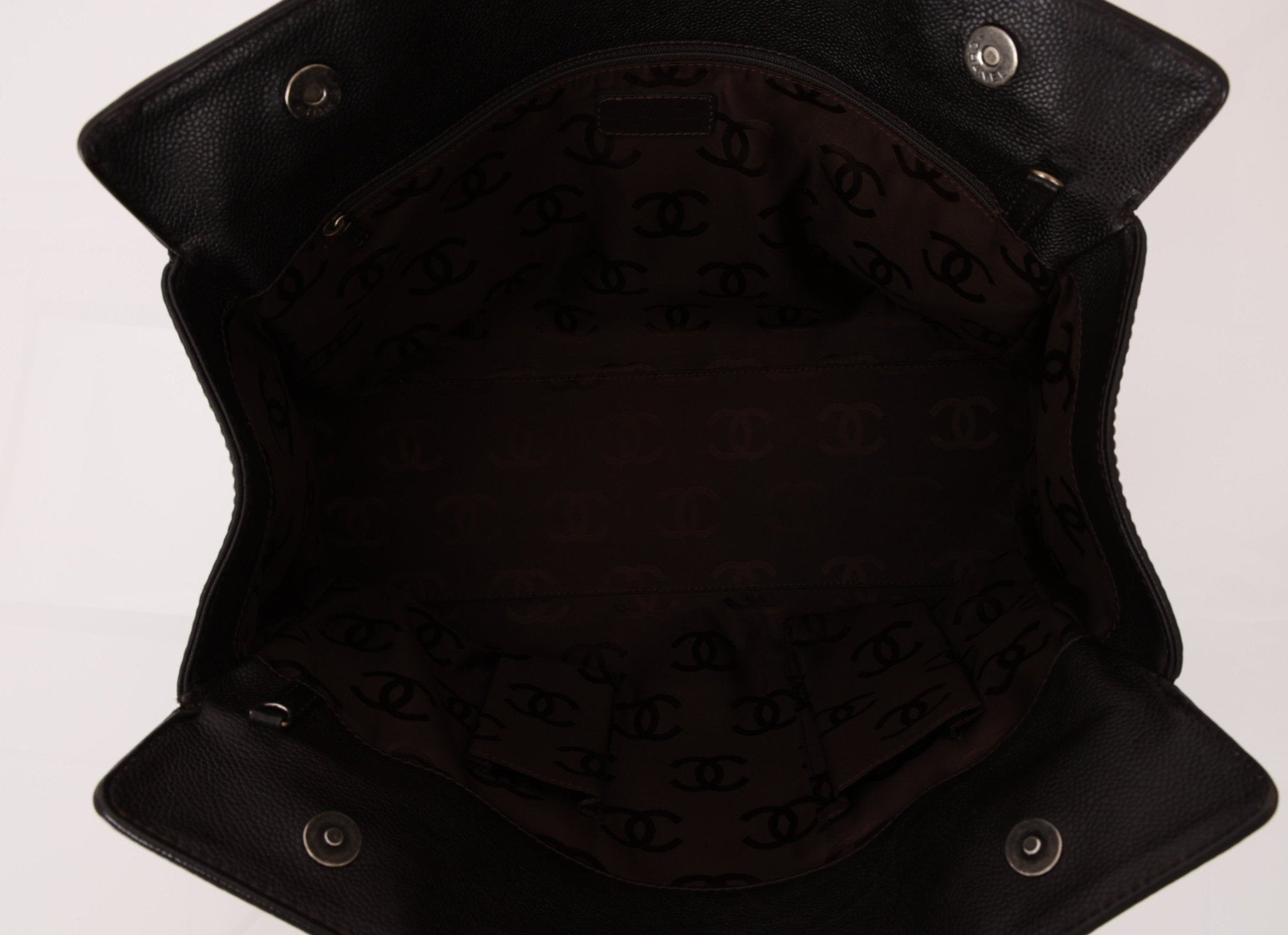 Chanel 2000 Caviar Tote Bag - FashioNica