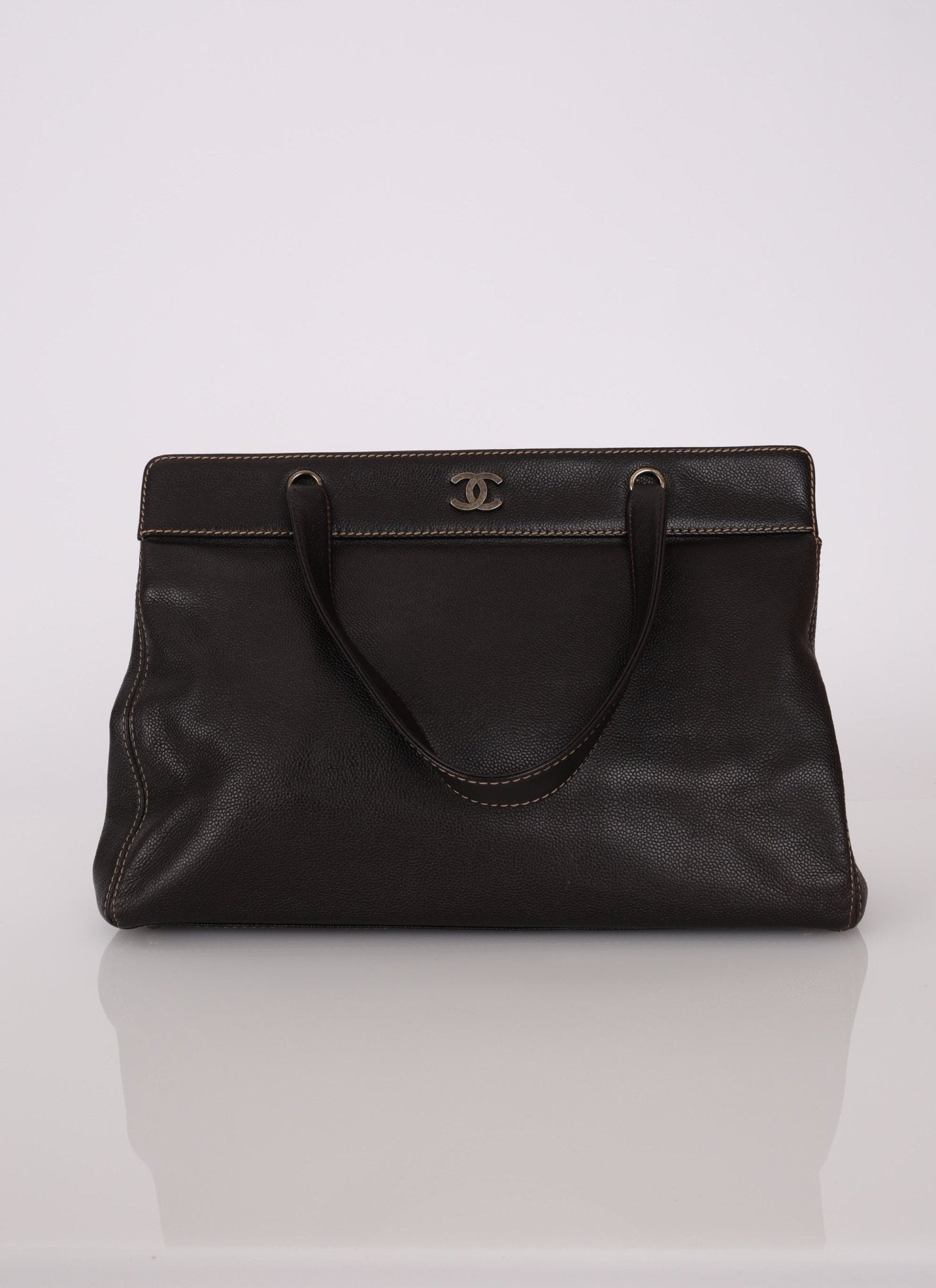 Chanel 2000 Caviar Tote Bag - FashioNica