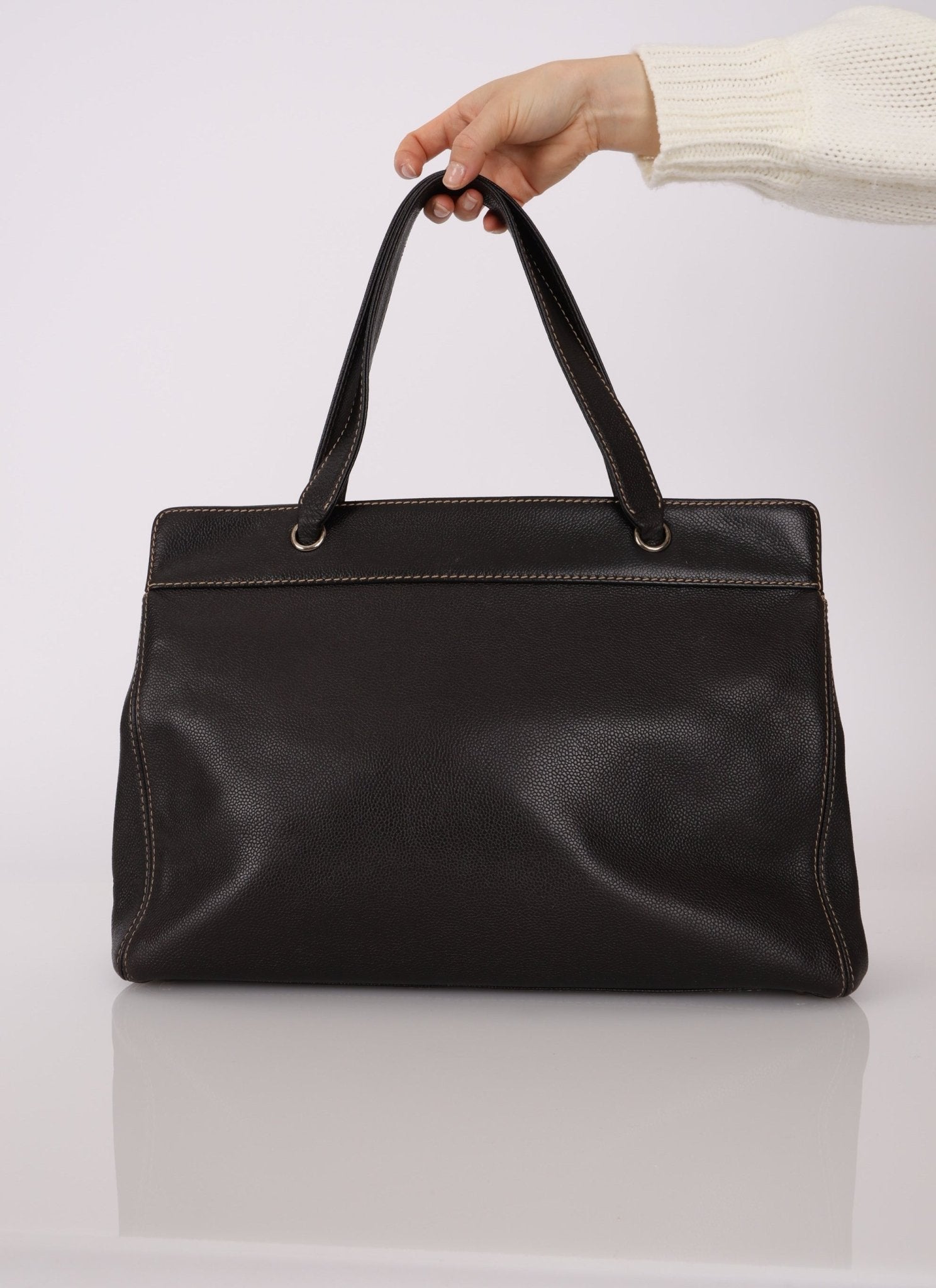 Chanel 2000 Caviar Tote Bag - FashioNica