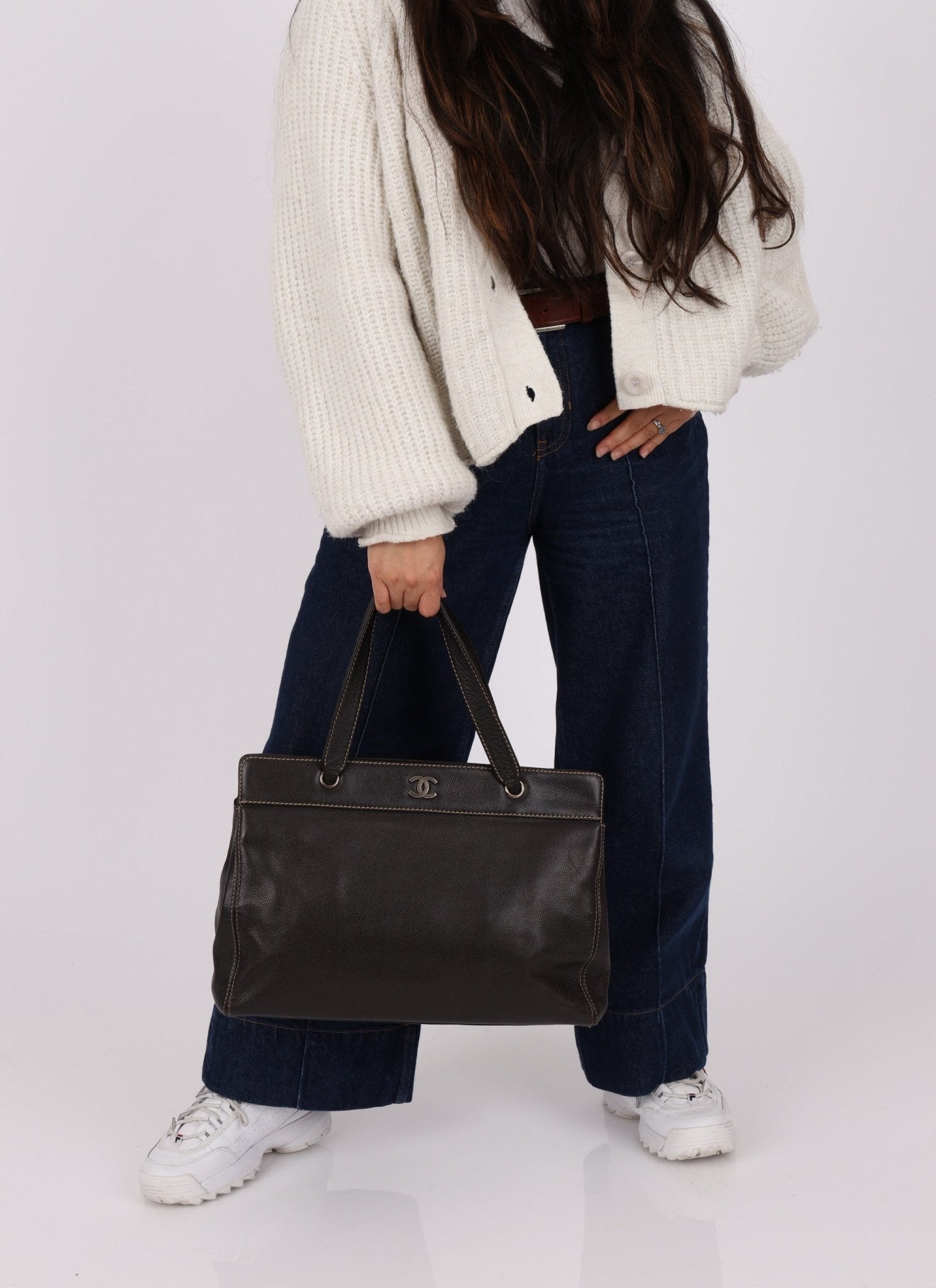 Chanel 2000 Caviar Tote Bag - FashioNica