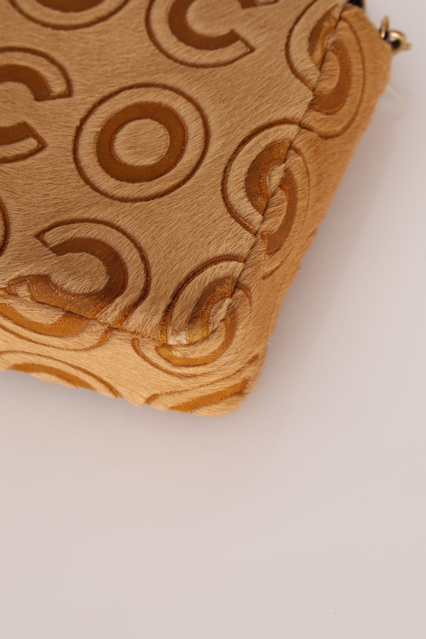 Chanel 2000 Coco Pony Hair East West Flap - FashioNica