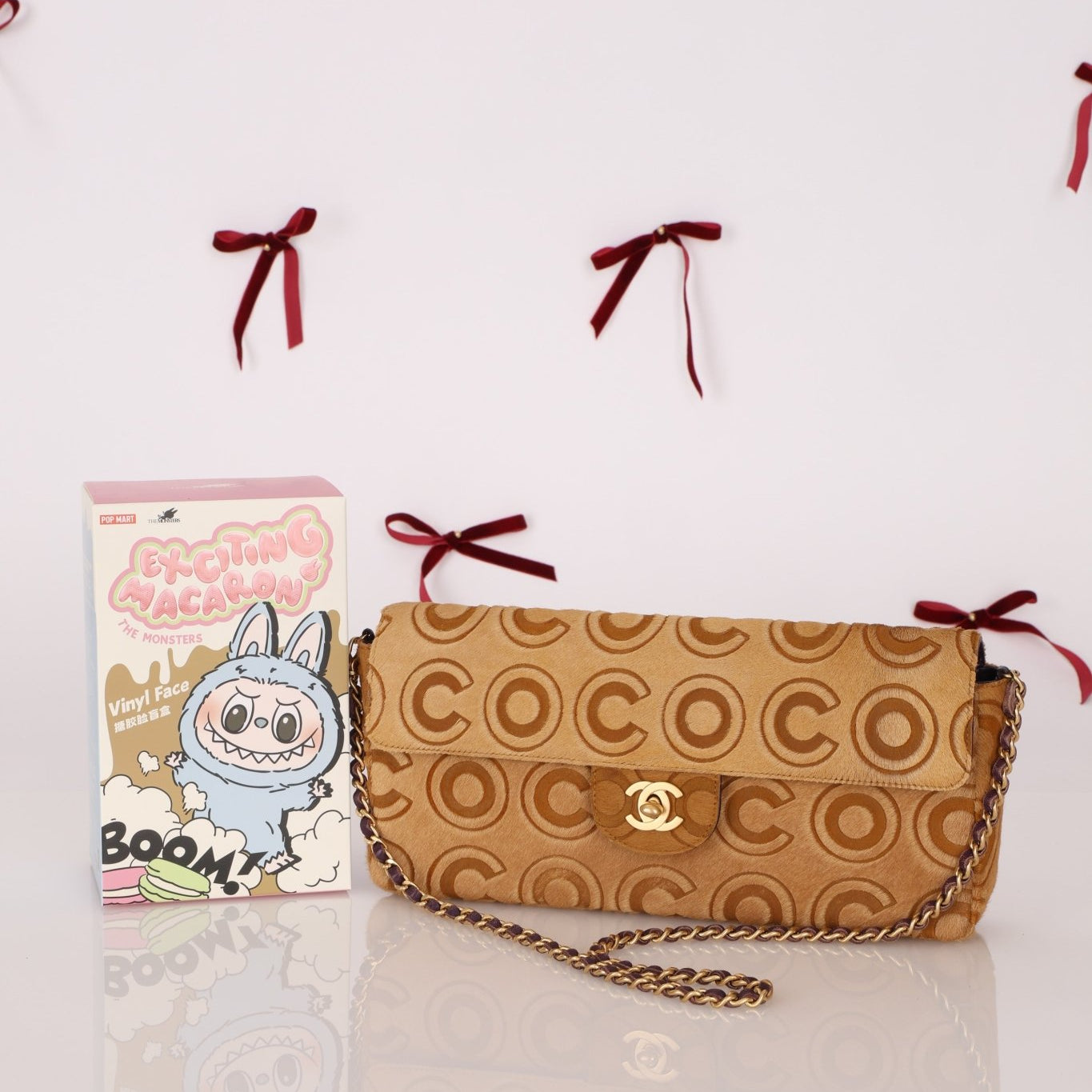 Chanel 2000 Coco Pony Hair East West Flap - FashioNica